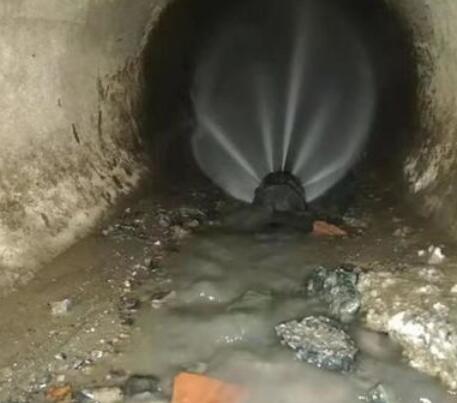 慈利市政管道清淤