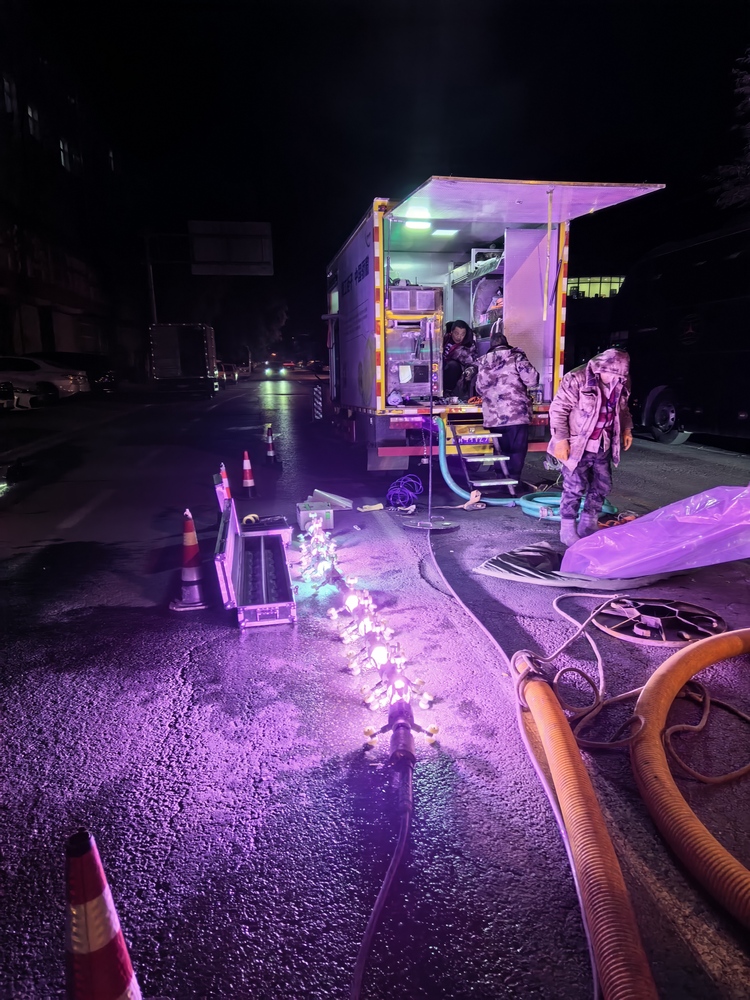 慈利管道非开挖修复