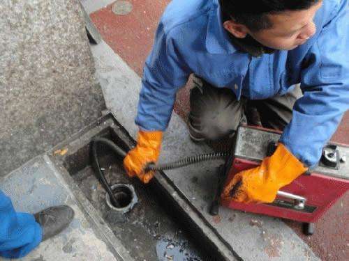 慈利疏通下水道