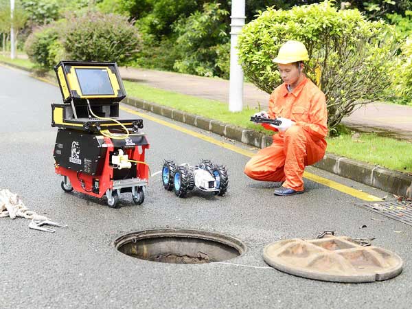 慈利管道机器人检测
