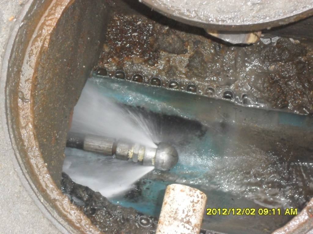 慈利污水管道高压清洗