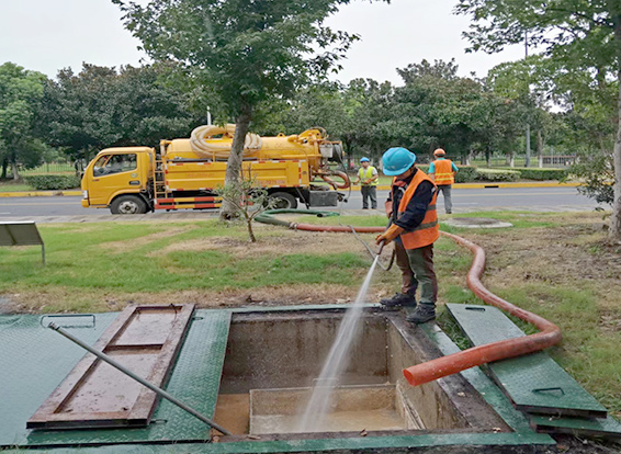 慈利化油池清理