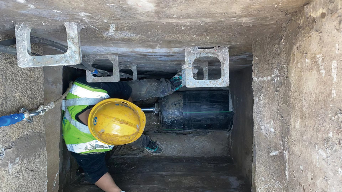 慈利HDPE短管内衬法